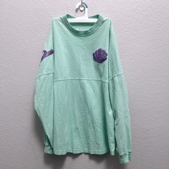 Disneyland Resort Tops - Disneyland Resort Little Mermaid Princess Spirit Jersey Size M Disney Parks